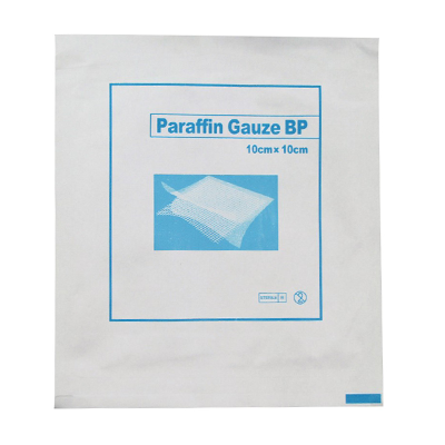 Parafin Gauze Foil Sachet