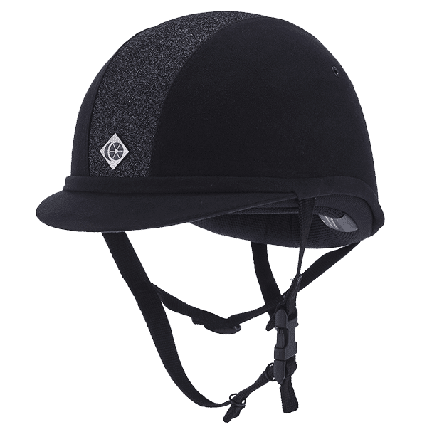 Charles Owen YR8 Sparkly Helmet