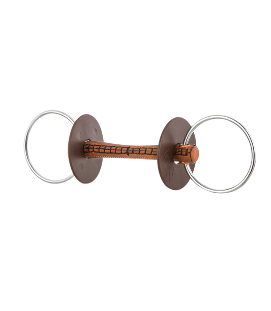 Beris Leather Loose ring Snaffle