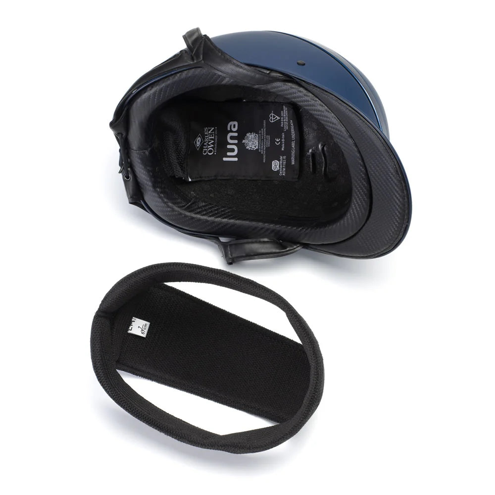 Charles Owen Luna Helmet Liner