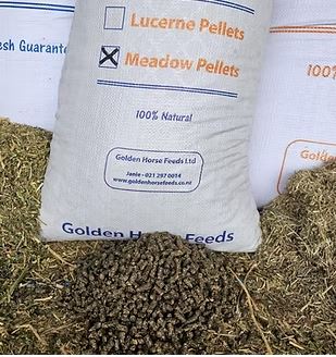 Golden Horse Meadow Pellets