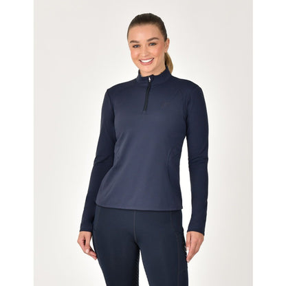 Dublin Ladies Brushed Fitted Base Layer Navy