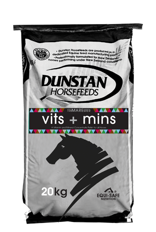 Dunstan Vits + Mins