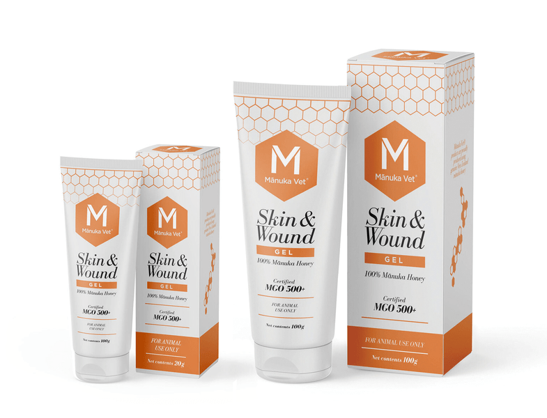 Manuka Vet Skin and  Wound Gel