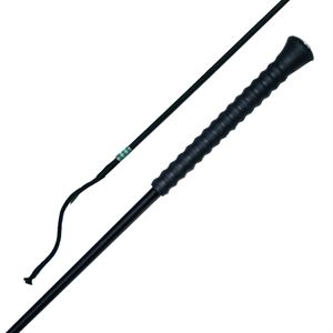 Fleck Dressage Whip with Rubber Grip