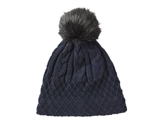 Dublin Lattice Knit Beanie