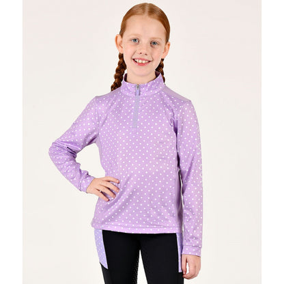 DUBLIN KIDS SALLY LONG SLEEVE SUNSMART TOP