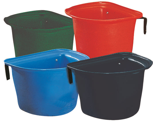 Roma Plastic Feed Bin With Bracket