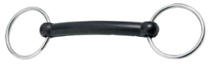 Flexible Rubber Ring Snaffle