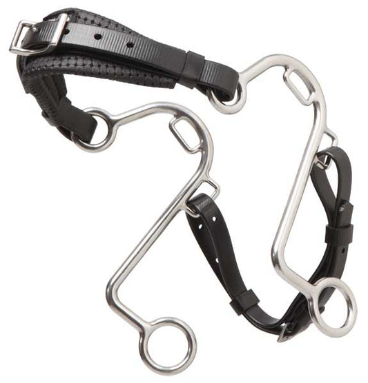 Hackamore "S" PVC Nose Stainless Steel