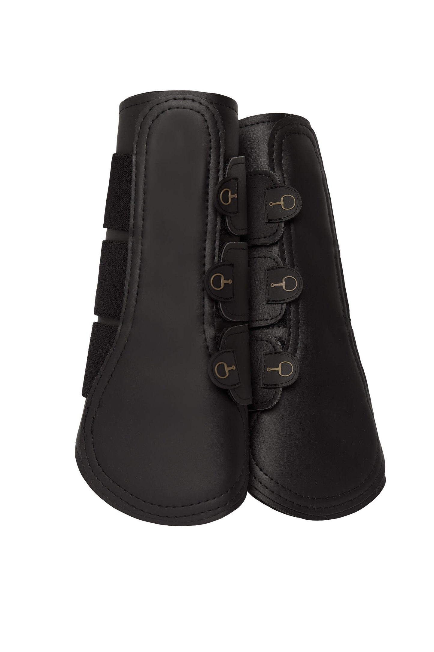 Horze Noir Brushing Boots