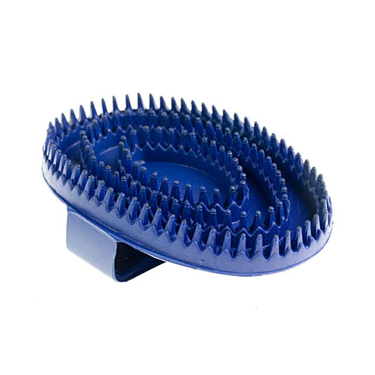 Horze Rubber Curry Brush Small