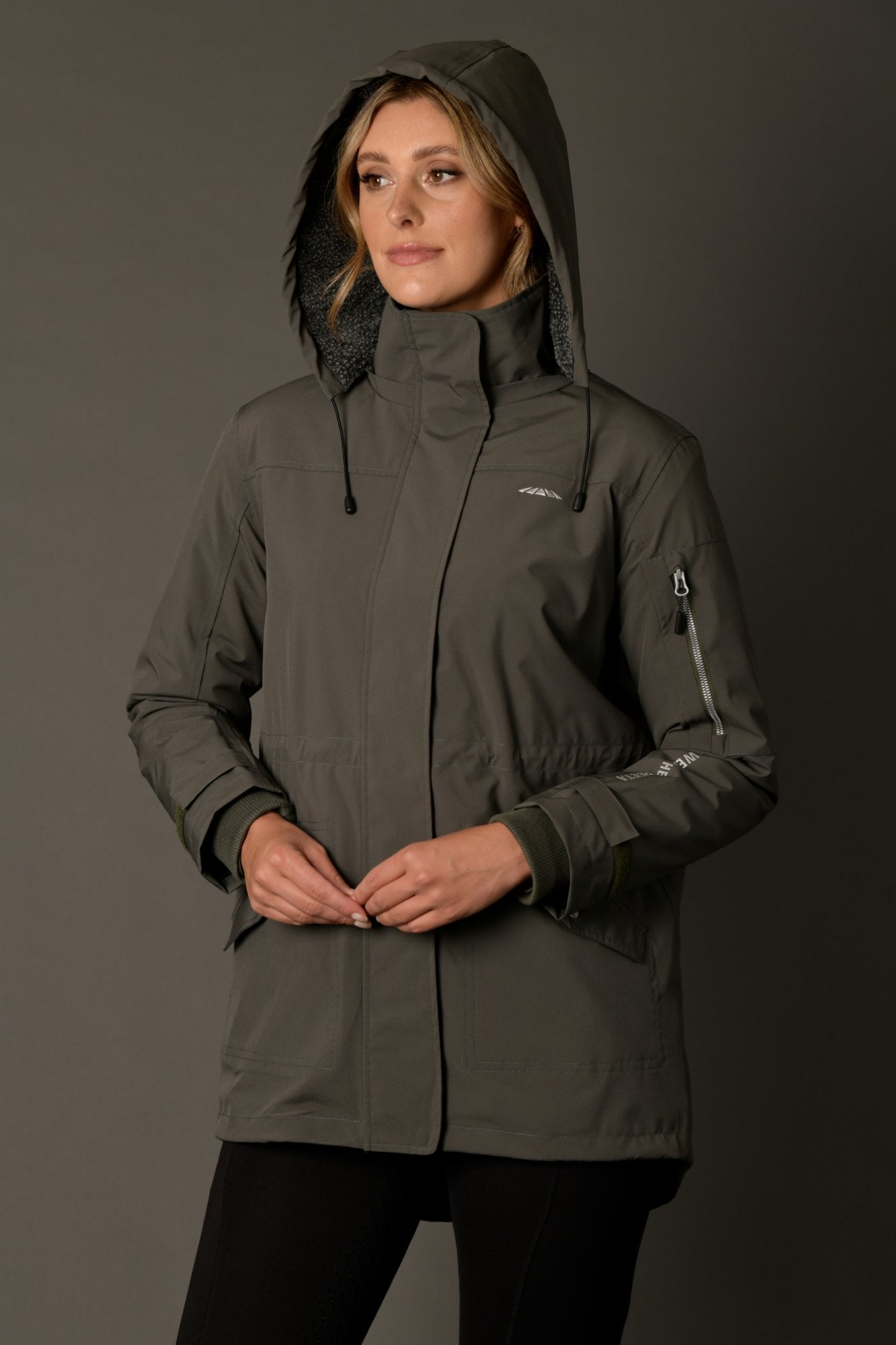 Womens jacket with deals removable lining