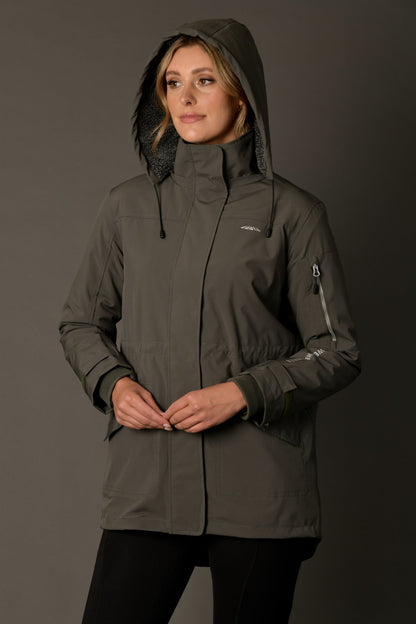 Weatherbeeta Lara Anorak w Removable Lining