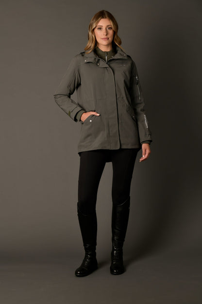 Weatherbeeta Lara Anorak w Removable Lining