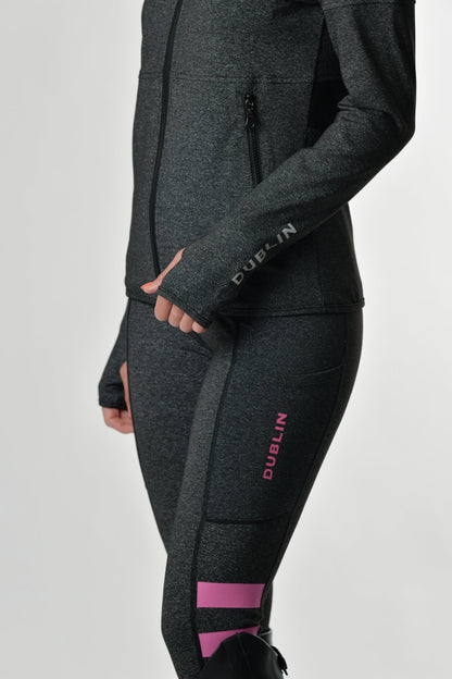 Dublin Demi Active Zip Jacket