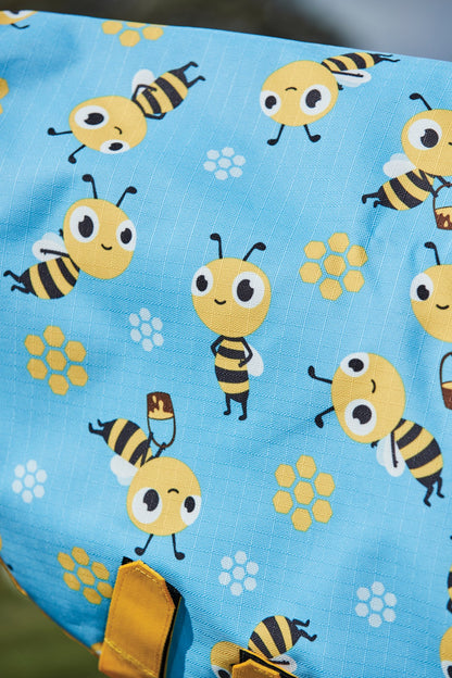 WEATHERBEETA COMFITEC ESSENTIAL COMBO NECK LITE BEE PRINT