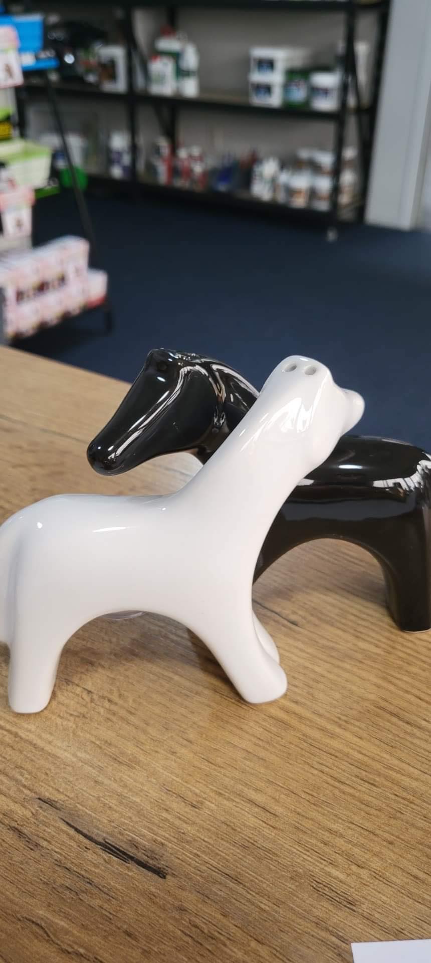 Horses Salt and Pepper Shakers Set of 2