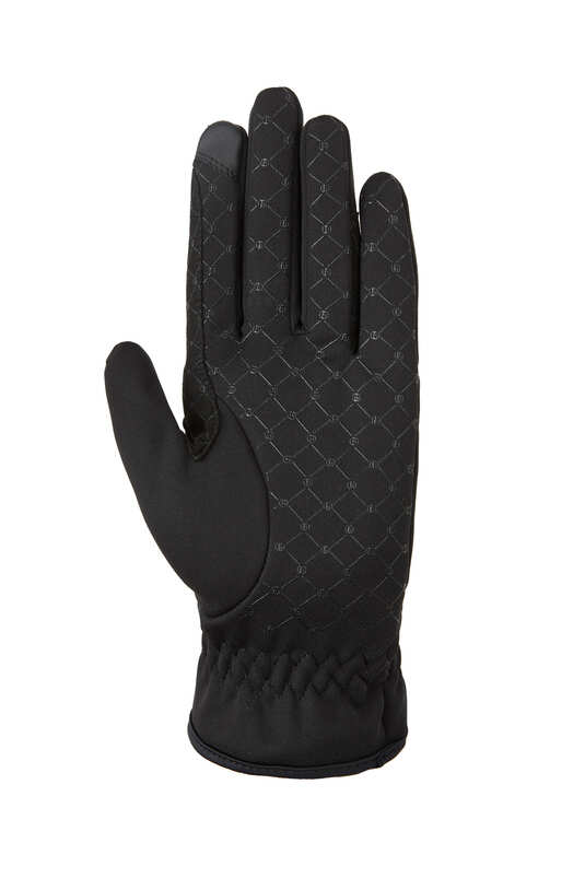 Eliot Winter Riding Gloves with Zipper