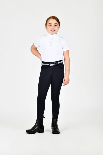 Briana Short Sleeve Childs Top