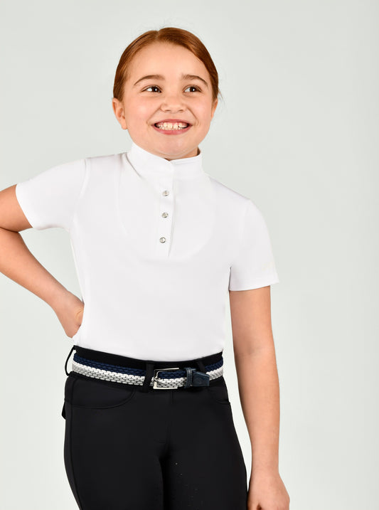 Briana Short Sleeve Childs Top