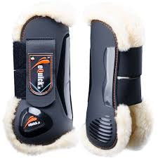 EQUICK ELIGHT TENDON BOOTS with SYNTHETIC WOOL