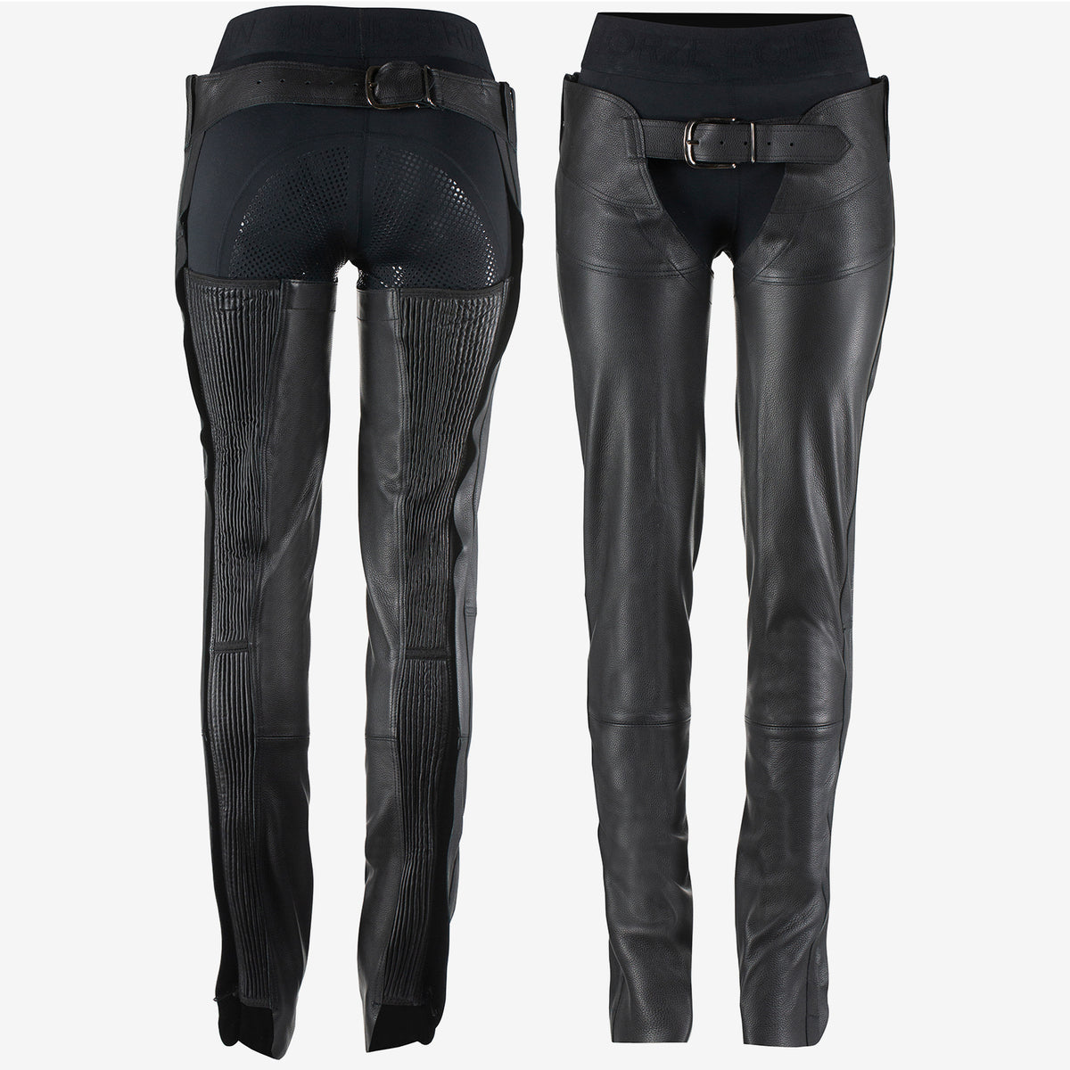 Horze Blake Full Leather Chaps