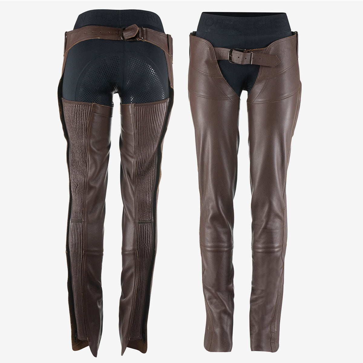 Horze Blake Full Leather Chaps