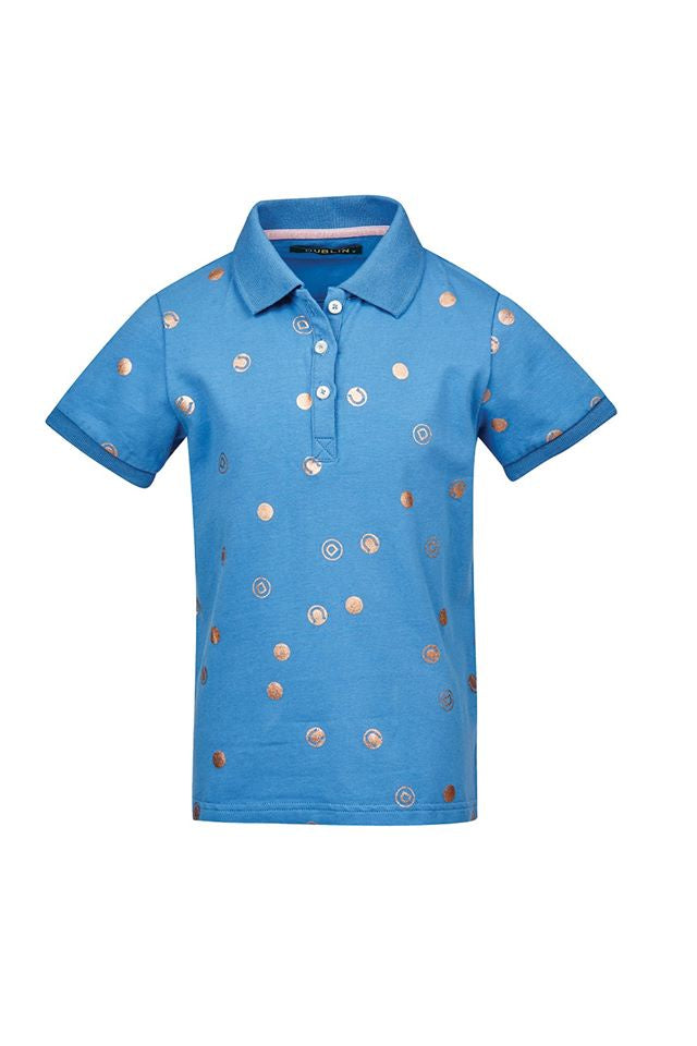 Dublin Dolly All Over Printed Polo Childs 6, 8 & 12