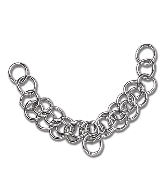 CURB CHAIN, STAINLESS STEEL