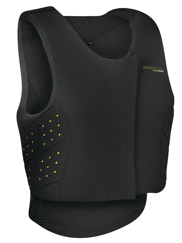 Komperdell Junior Front Zip Body Protector