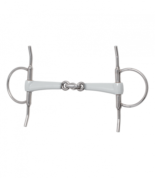 Beris Fulmer Double Jointed Snaffle