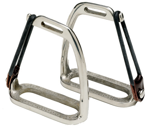 Peacock Safety Stirrup Irons