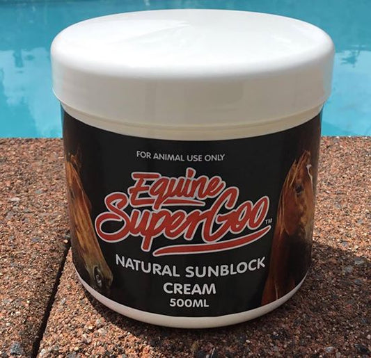 Equine Supergoo Sunblock