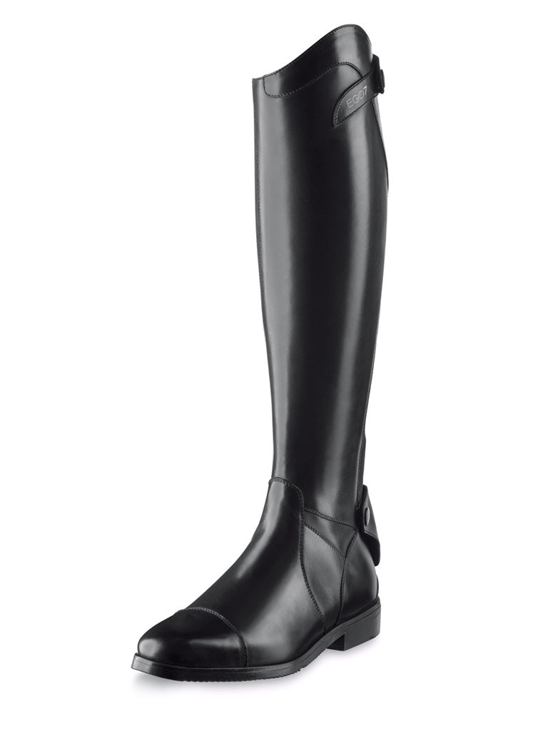 Ego7 Black size 40 - 45 Aries (No Laces) Riding Boots