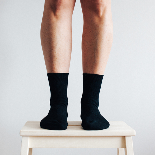 Womens Merino Crew Socks