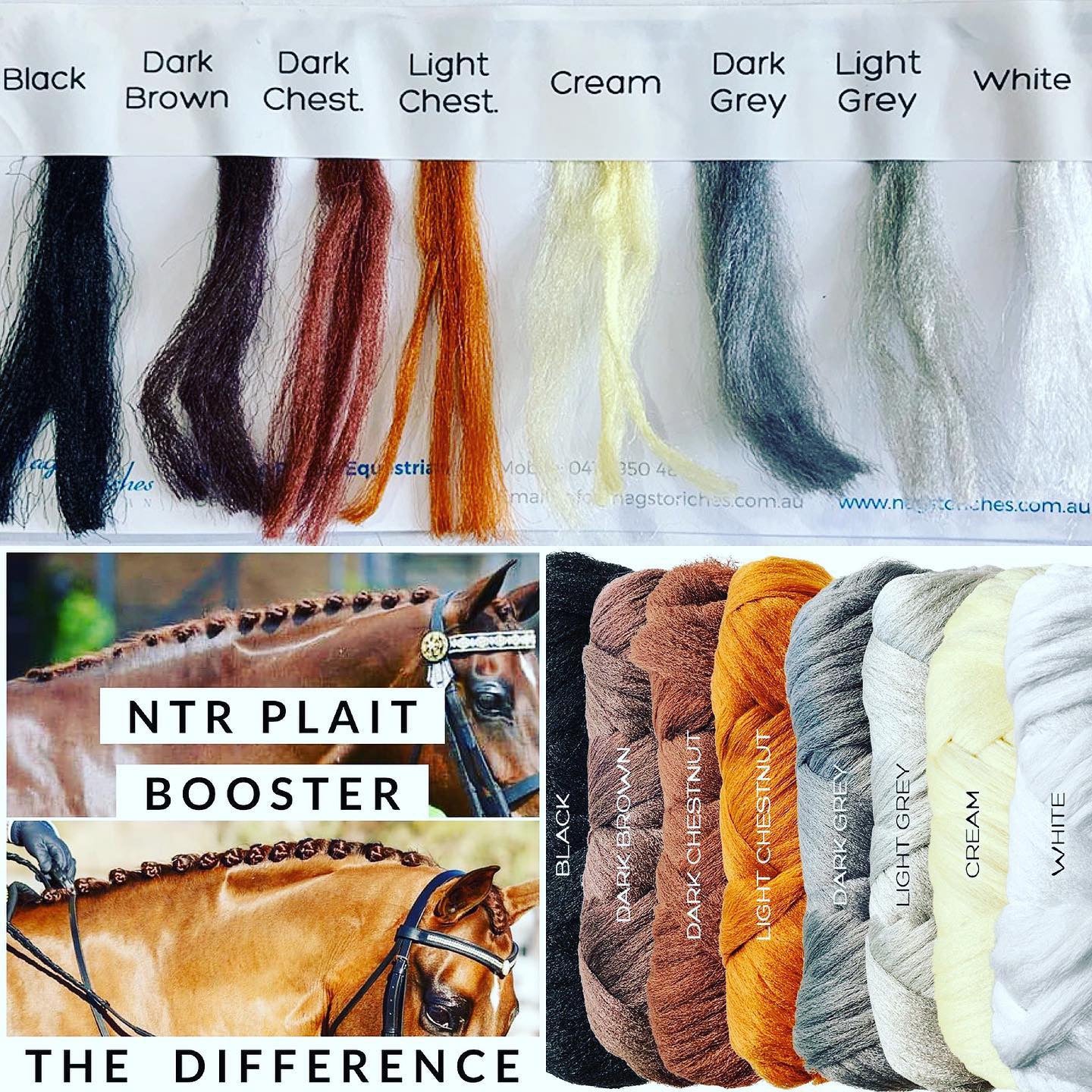 NTR Plait Booster Synthetic Hair
