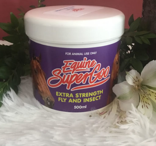 Equine Super Goo Extra Strength Fly and Insect Cream