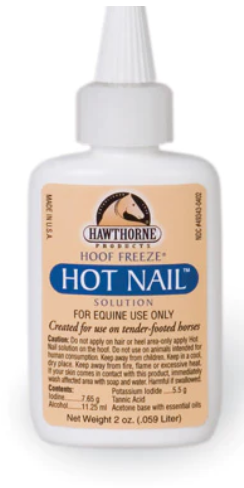 Hawthorne Hot Nail Solution