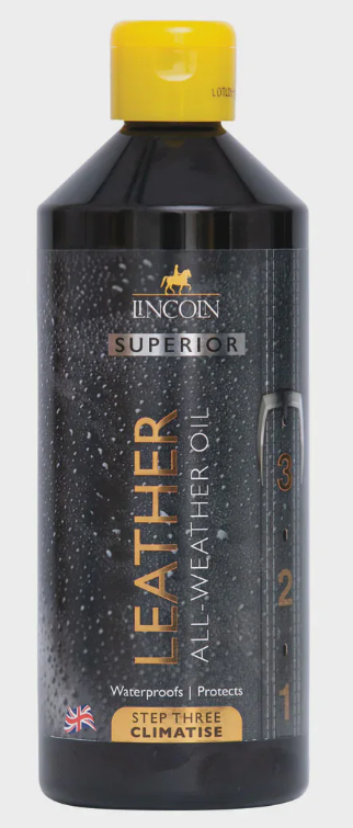 Lincoln Superior Leather All Weather Oil Step 3