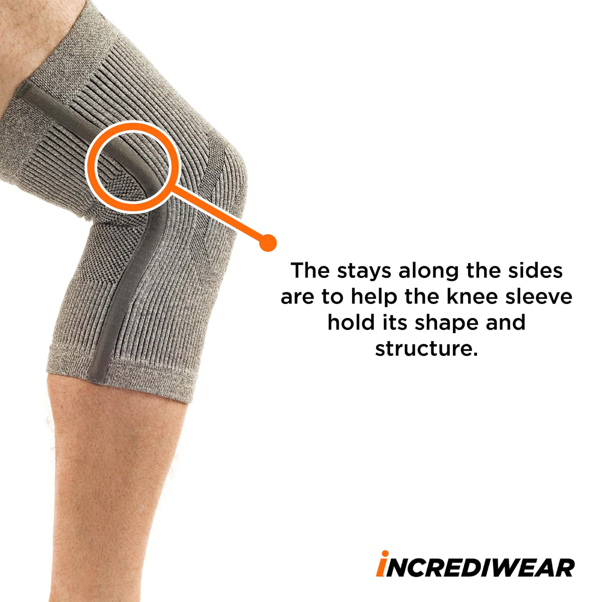 Incrediwear Human Knee Sleeve