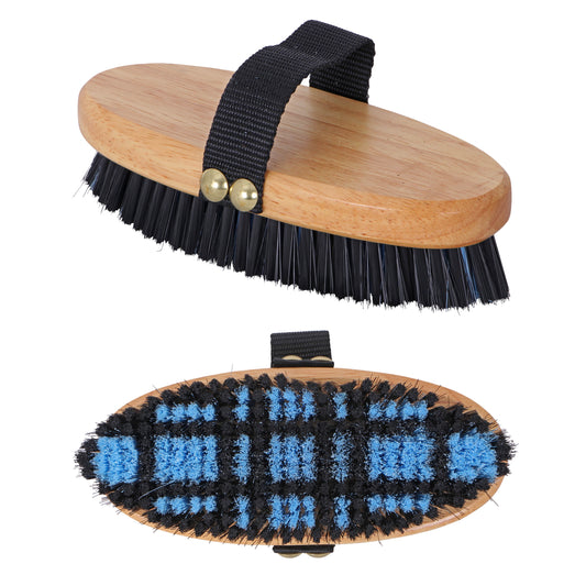 Blue Tag Body Brush
