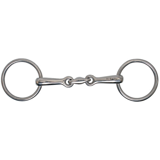 Blue Tag SS Training Loose Ring Snaffle