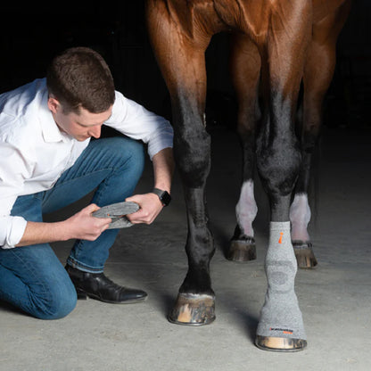 Incrediwear Equine Hoof Sock Set Grey