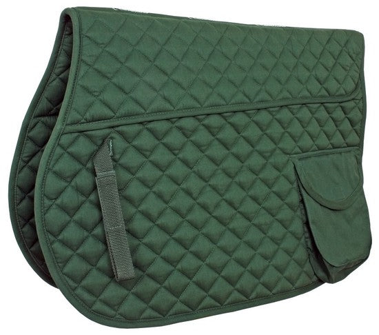 Flair Quilted Pocket Saddle Cloth