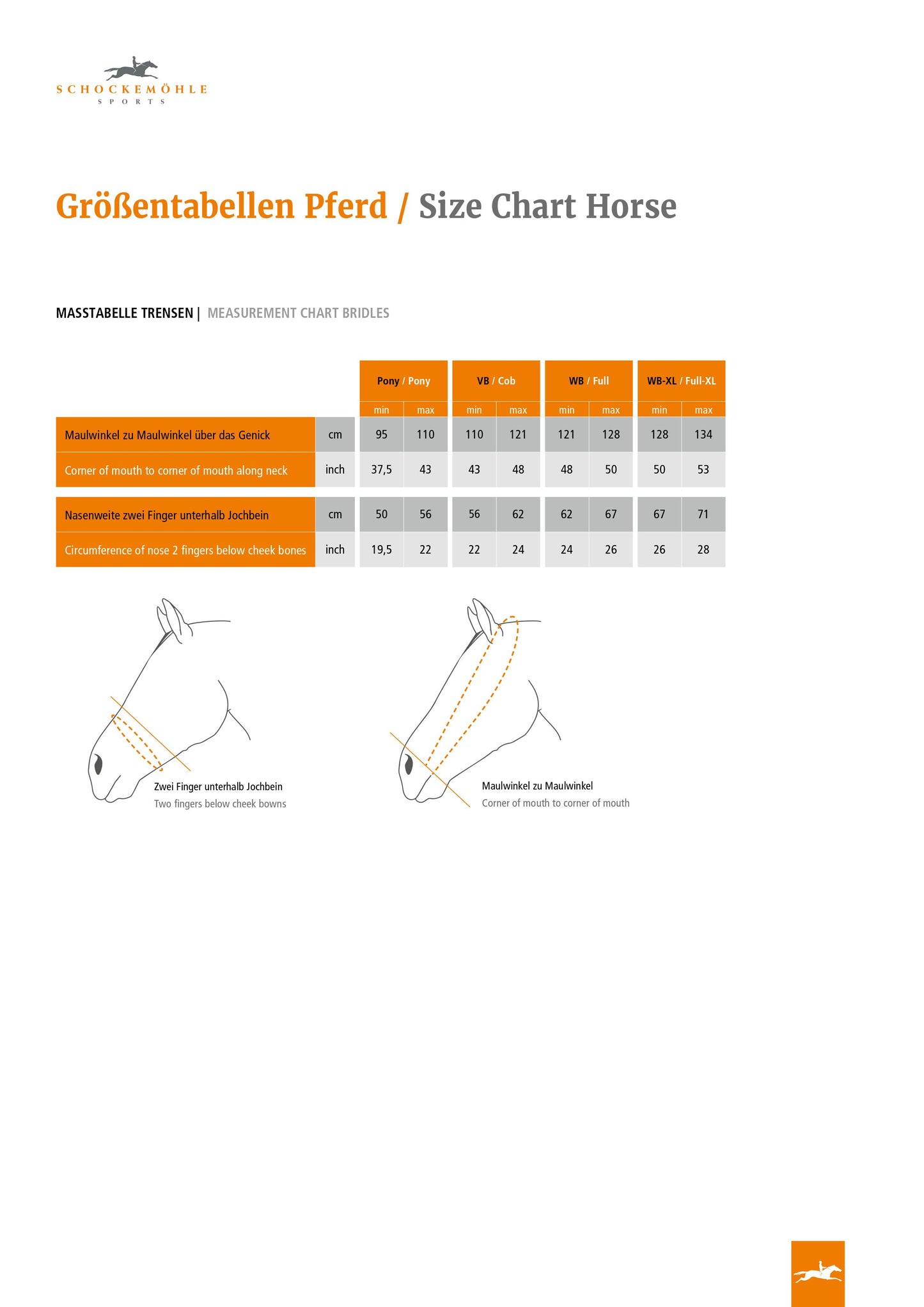 Schockemohle Malibu Bridle