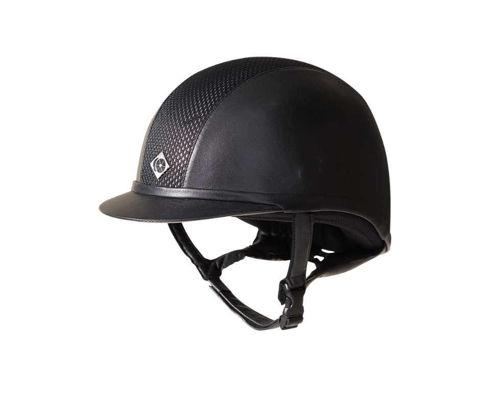 AYR8 Leather Look Plus Helmet