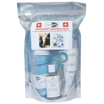 Vetpro Emergency Wound Kit