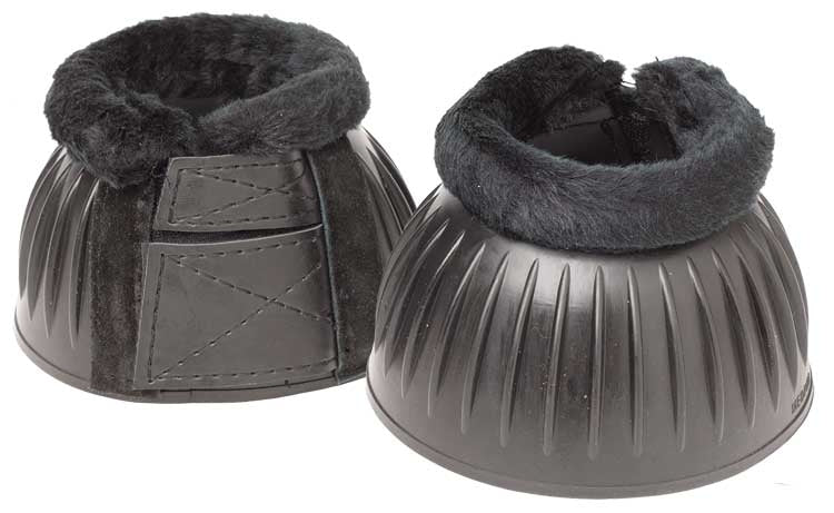 Rubber Bell Boots with Fleece