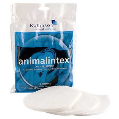 Animalintex Hoof 3 Pack